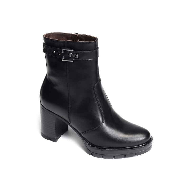 11853 Noir, Bottines NeroGiardini