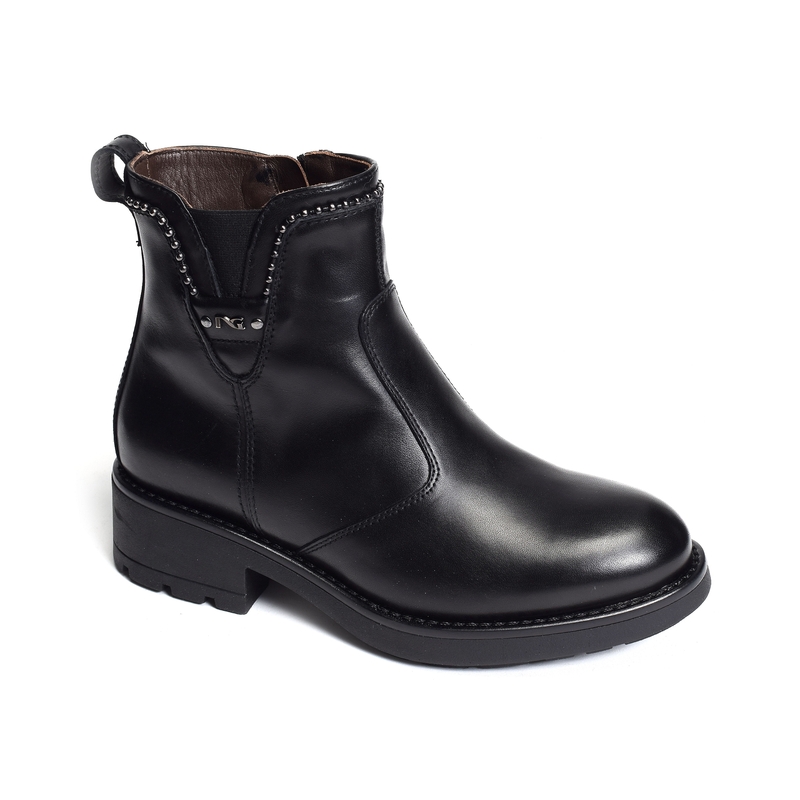 11870 Noir, Bottines NeroGiardini