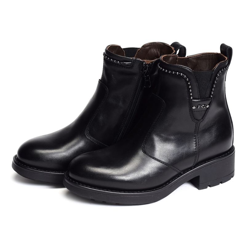 11870 Noir, Bottines NeroGiardini