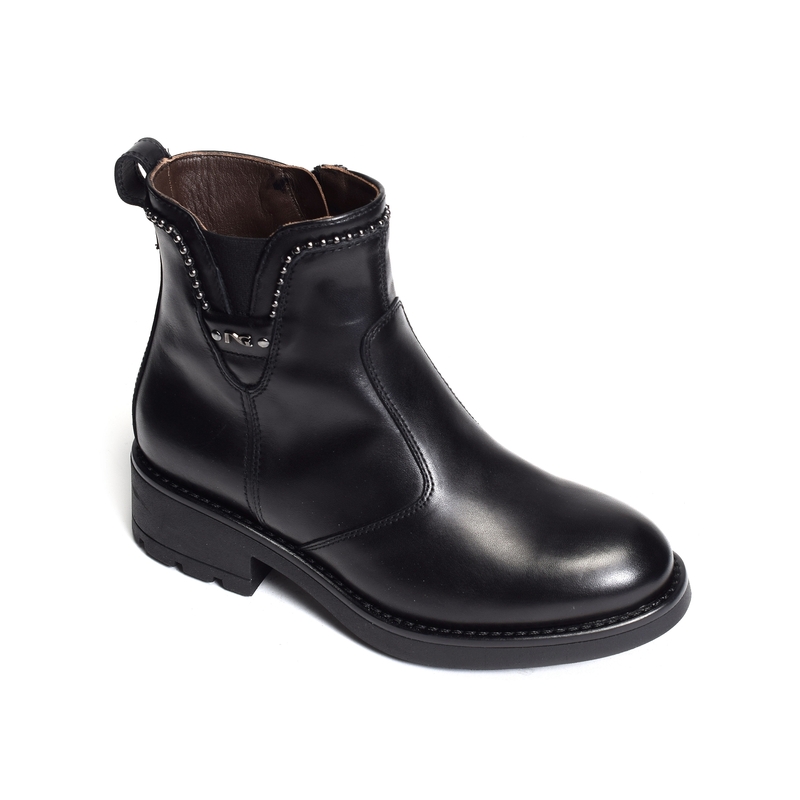 11870 Noir, Bottines NeroGiardini