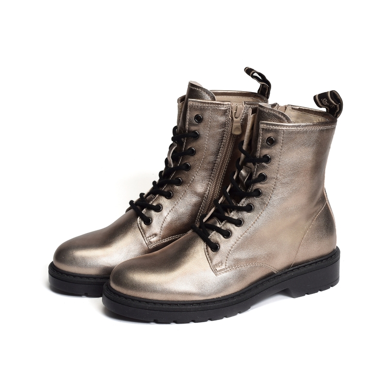 12006 Bronze, Boots NeroGiardini