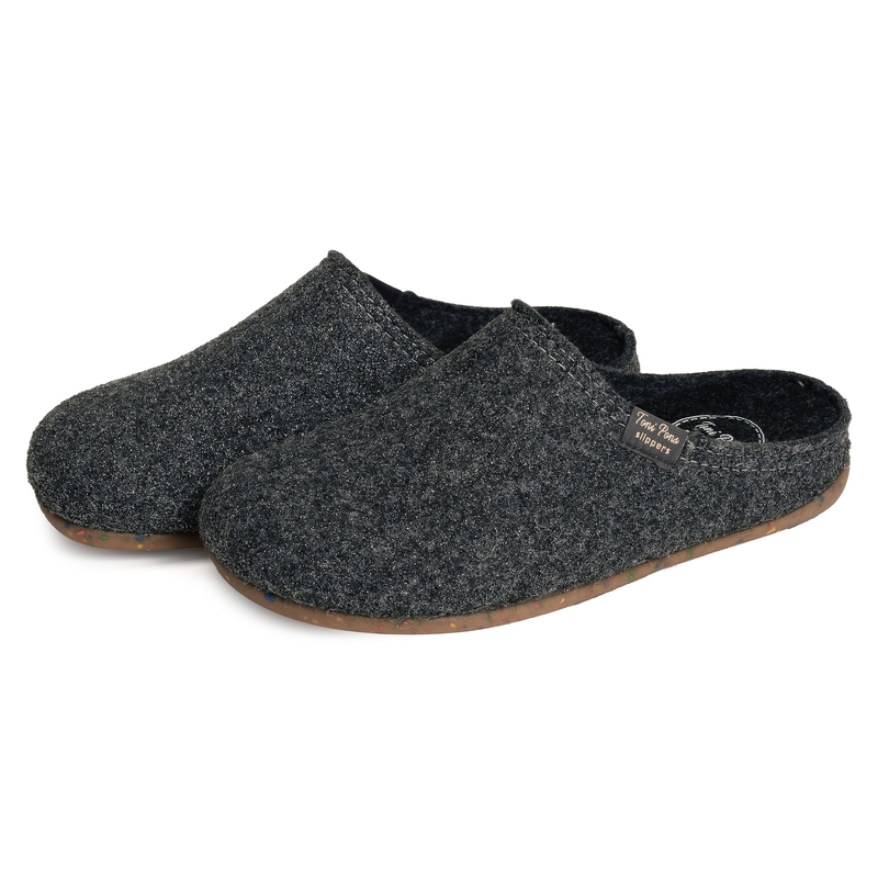 MAUI LX Noir, Mules Toni Pons