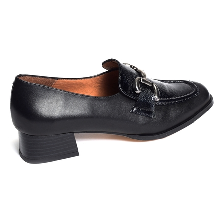 CV6052 Noir Gris, Mocassins Folie's