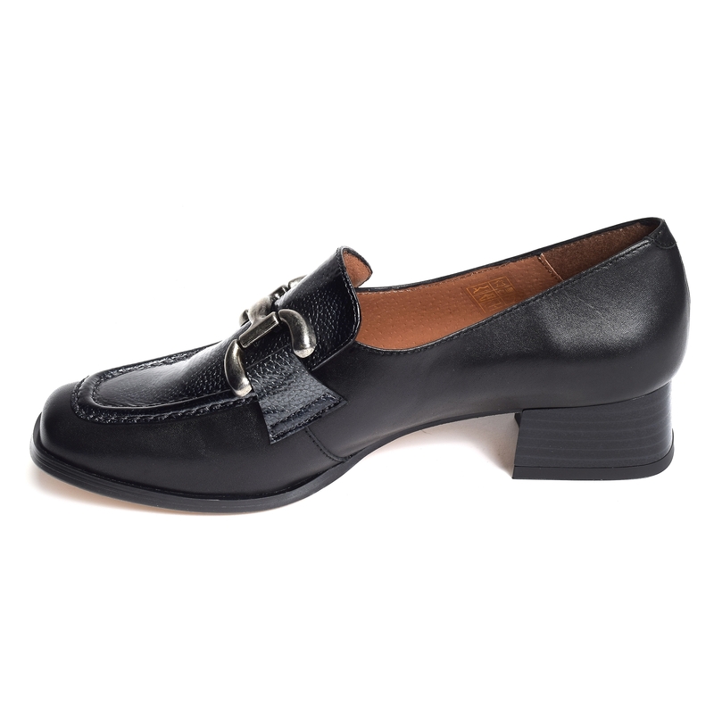 CV6052 Noir Gris, Mocassins Folie's