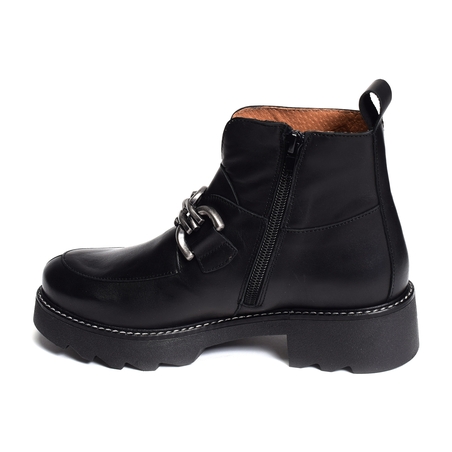 CV6251 Noir, Bottines Folie's