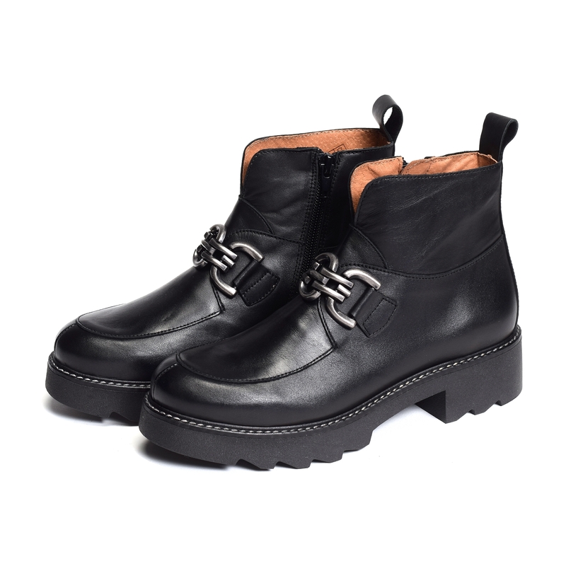 CV6251 Noir, Bottines Folie's