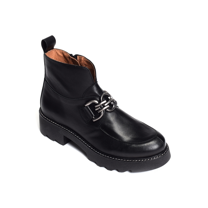 CV6251 Noir, Bottines Folie's