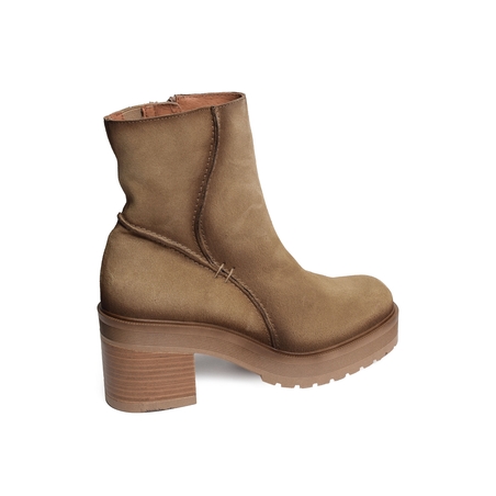 CV6151 Beige, Bottines Folie's