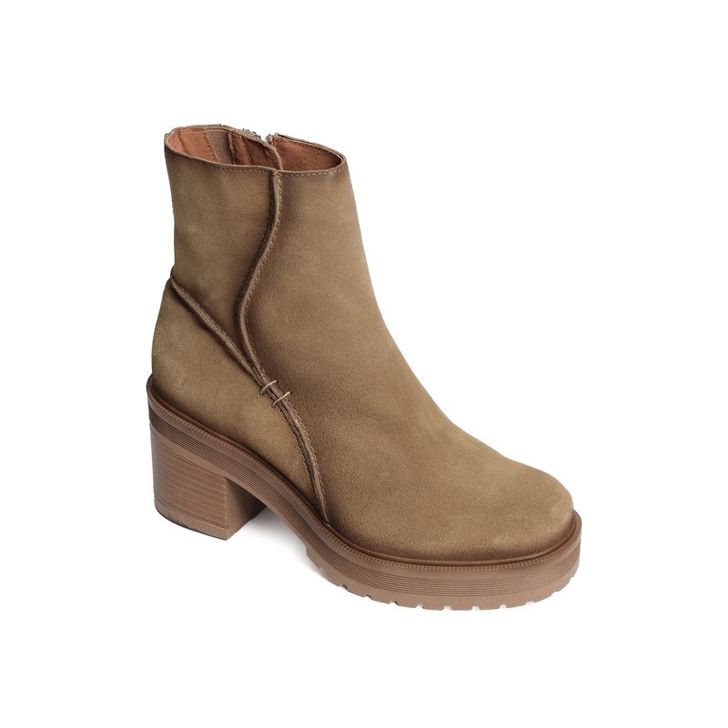 CV6151 Beige, Bottines Folie's