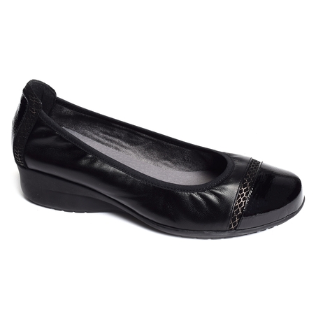 GARDON Noir, Ballerines Folie's