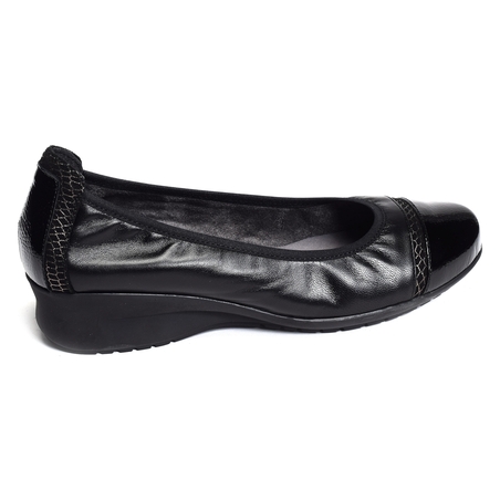 GARDON Noir, Ballerines Folie's