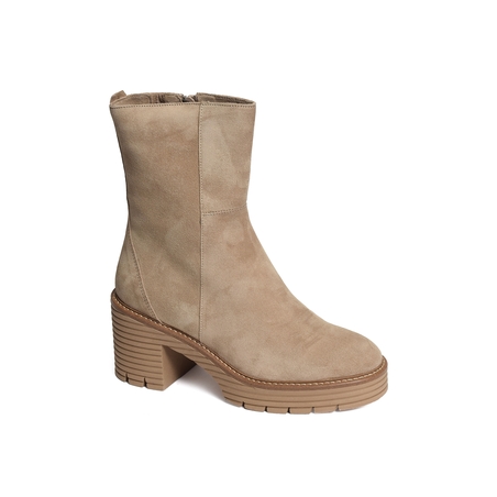 MAREENA Beige, Bottines Softwaves