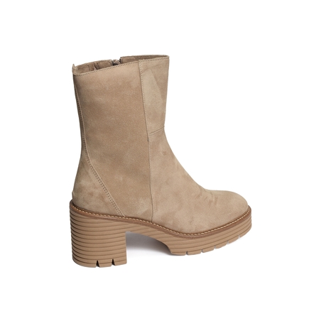 MAREENA Beige, Bottines Softwaves