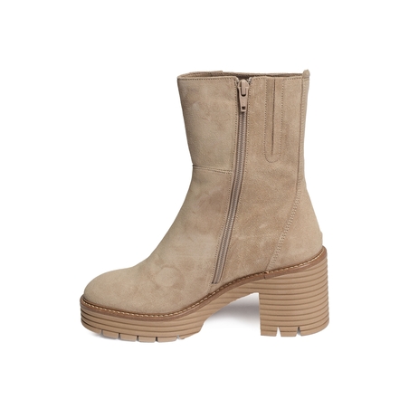 MAREENA Beige, Bottines Softwaves