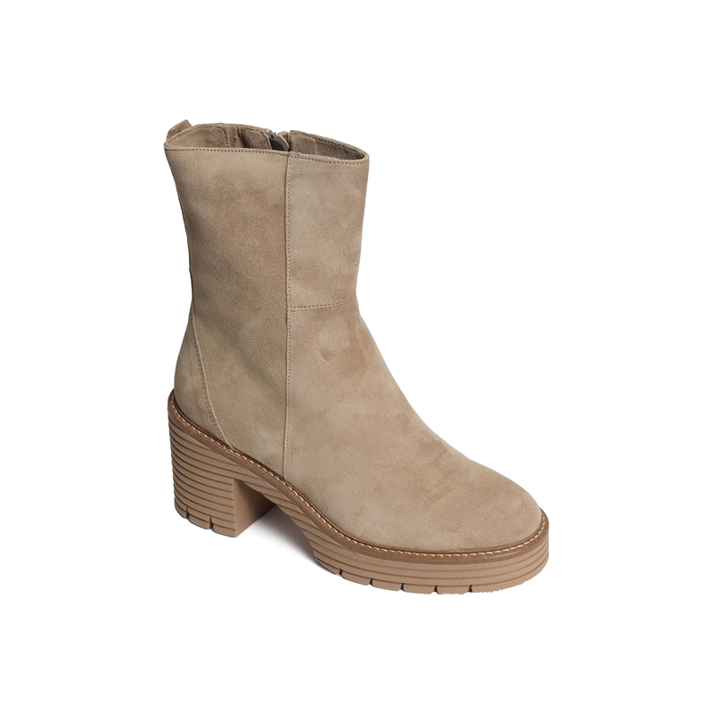 MAREENA Beige, Bottines Softwaves