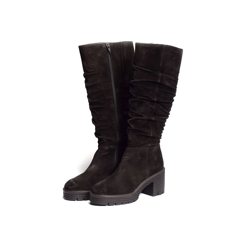 MORELLA Marron Foncé, Bottes Softwaves