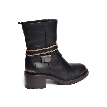 IDOYA Noir, Bottines Softwaves