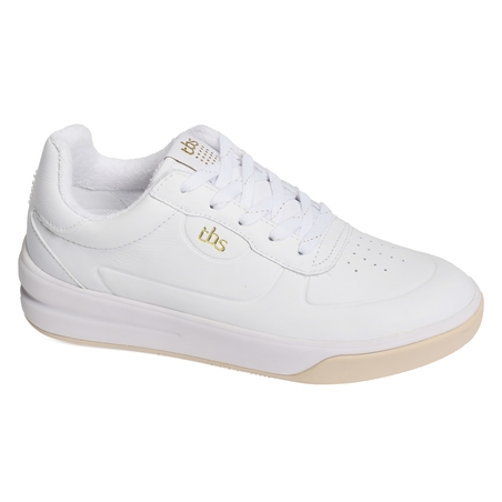 CLAUDIE Blanc, Sneakers basses TBS