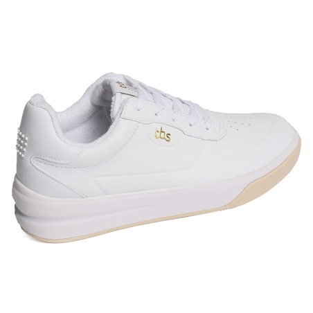 CLAUDIE Blanc, Sneakers basses TBS