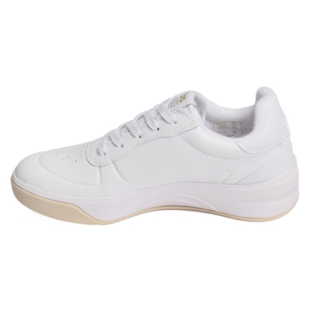 CLAUDIE Blanc, Sneakers basses TBS