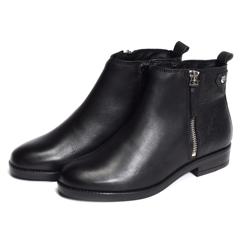 FABIOLA Noir, Bottines TBS