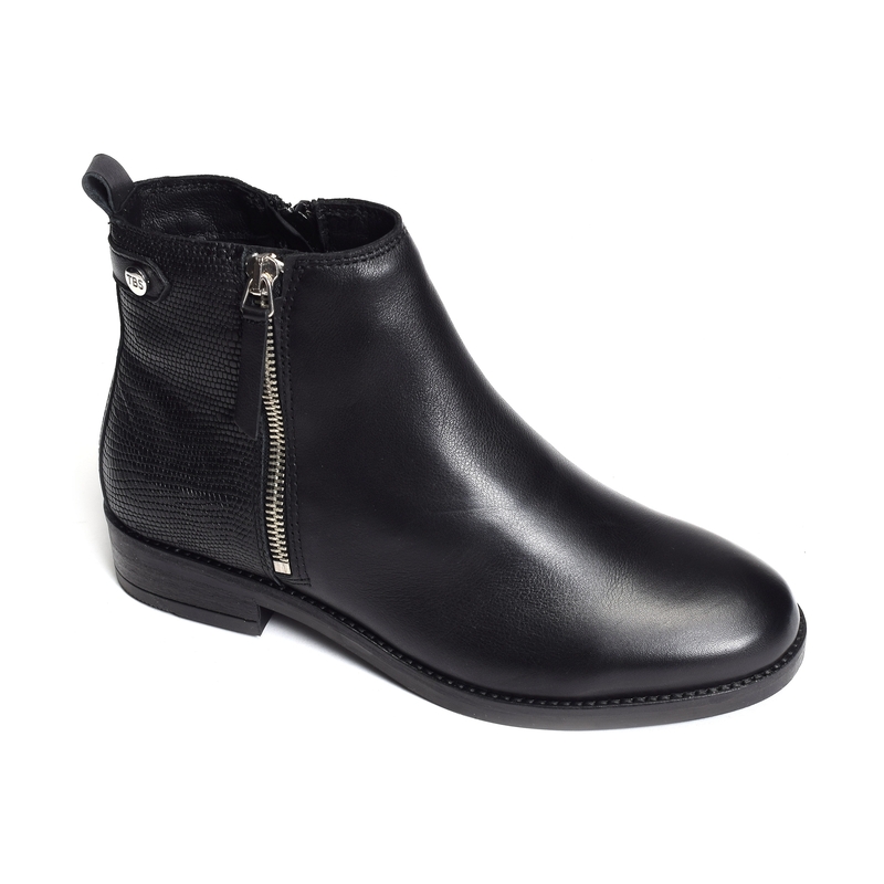 FABIOLA Noir, Bottines TBS