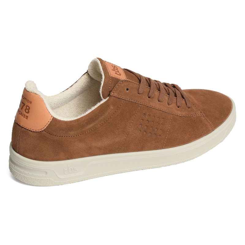 FLAUBER Cognac, Sneakers basses TBS