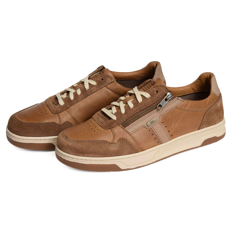 THEOZIP Tan, Sneakers basses TBS