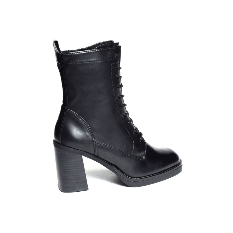 25115 Noir, Bottines Marco Tozzi