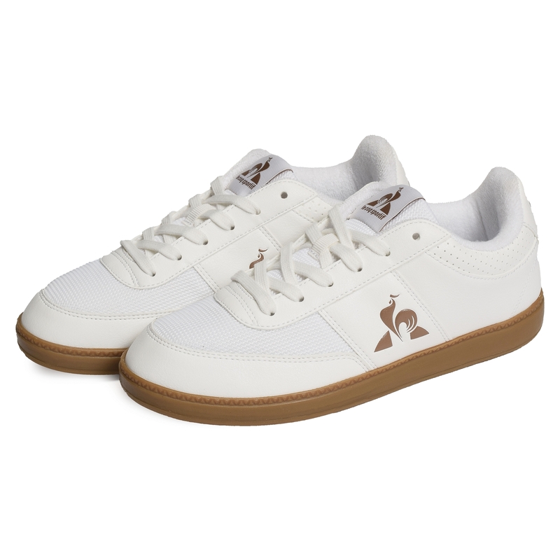 LCS DERBY Blanc, Sneakers basses Le Coq Sportif