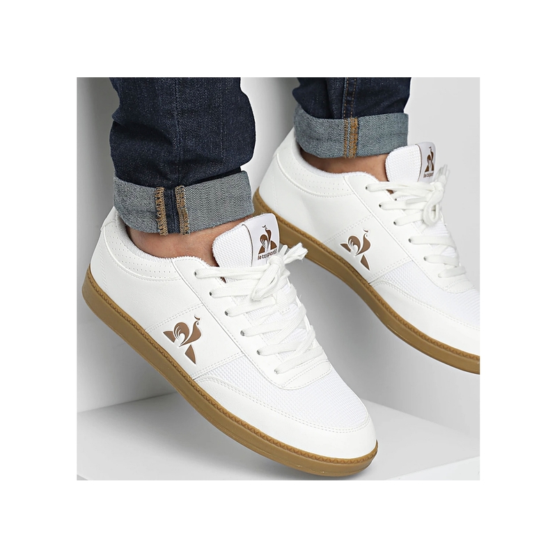 LCS DERBY Blanc, Sneakers basses Le Coq Sportif