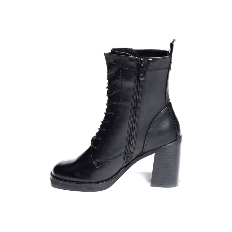 25115 Noir, Bottines Marco Tozzi