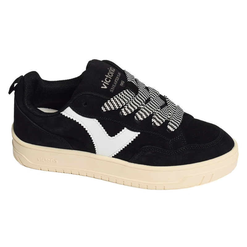 1257128 Noir, Sneakers basses Victoria