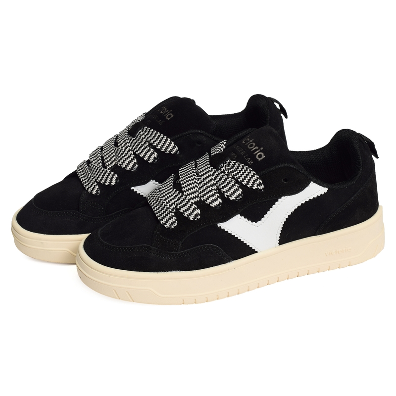 1257128 Noir, Sneakers basses Victoria