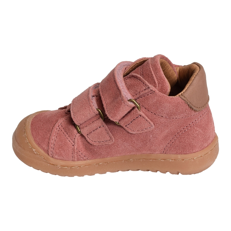 THOR GIRL Rose, Chaussures à Scratch Bisgaard