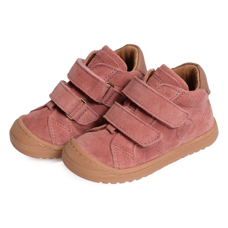 THOR GIRL Rose, Chaussures à Scratch Bisgaard