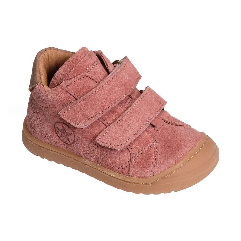 THOR GIRL Rose, Chaussures à Scratch Bisgaard