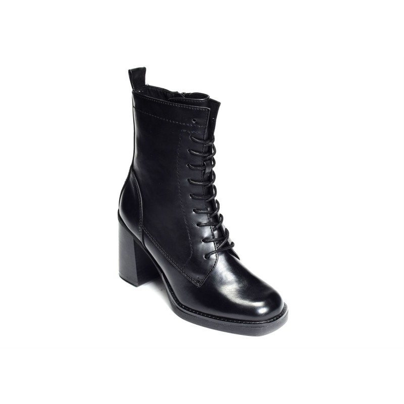 25115 Noir, Bottines Marco Tozzi