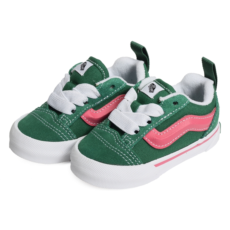 TD KNU SKOOL Vert Rose, Sneakers basses Vans