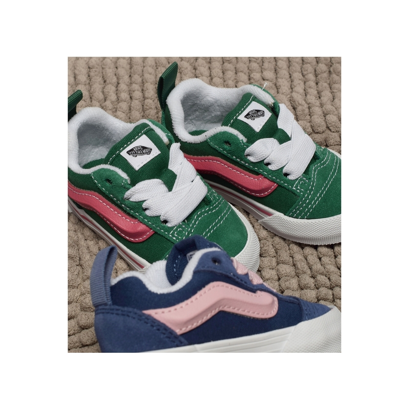 TD KNU SKOOL Vert Rose, Sneakers basses Vans