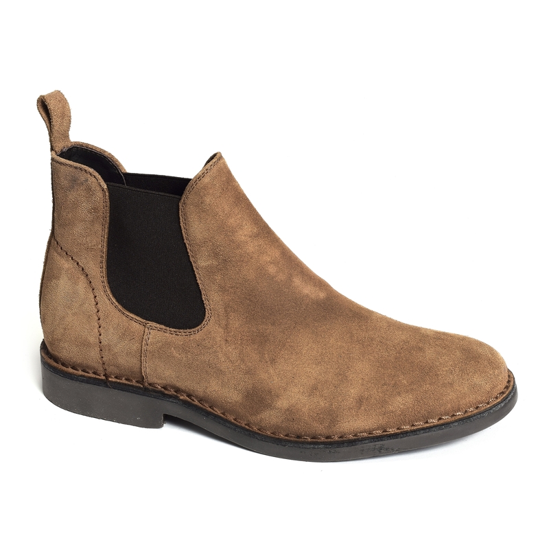 TUNISI 1020 Taupe, Chelsea boots Kebo