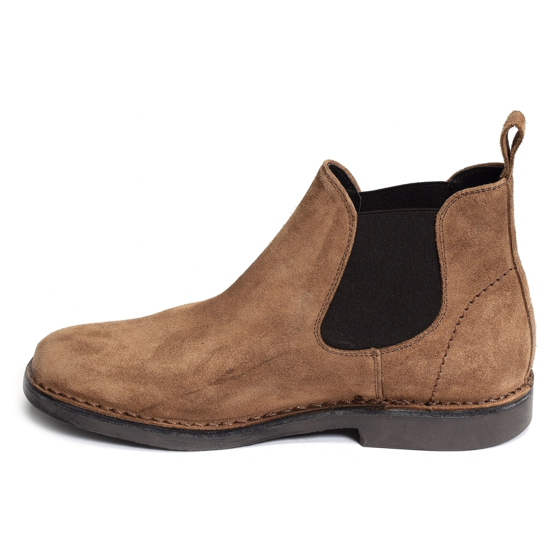 TUNISI 1020 Taupe, Chelsea boots Kebo