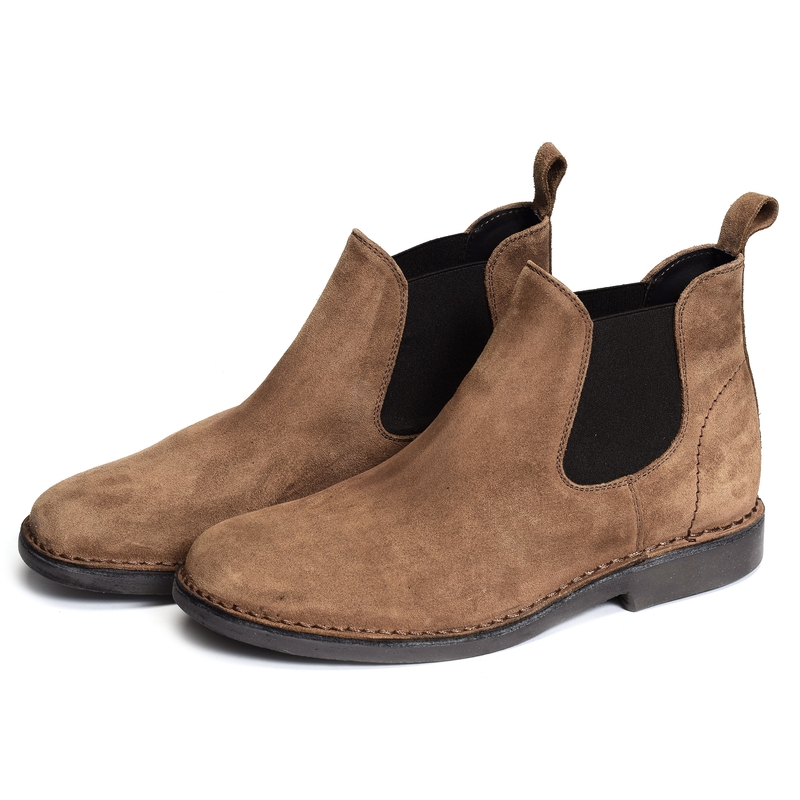 TUNISI 1020 Taupe, Chelsea boots Kebo