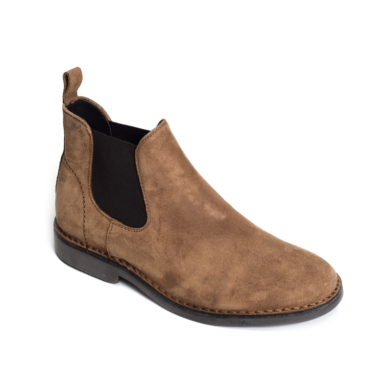 TUNISI 1020 Taupe, Chelsea boots Kebo