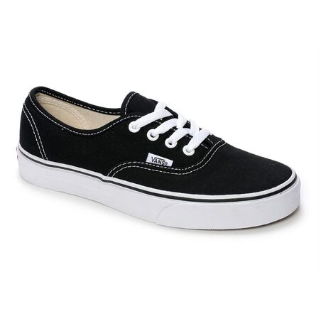 U AUTHENTIC Noir, Chaussures basses Vans