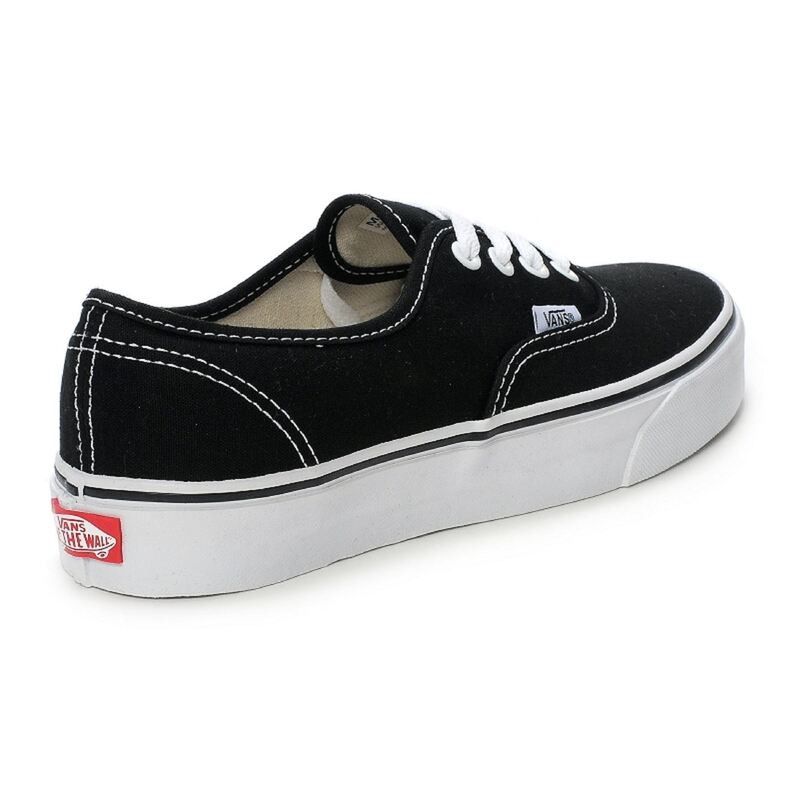 U AUTHENTIC Noir, Chaussures basses Vans