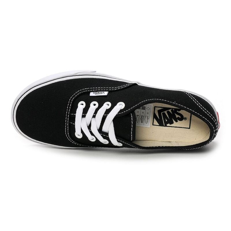 U AUTHENTIC Noir, Chaussures basses Vans