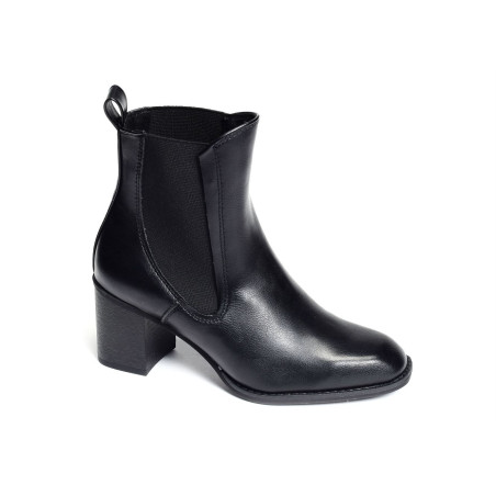 25334 Noir, Bottines Marco Tozzi