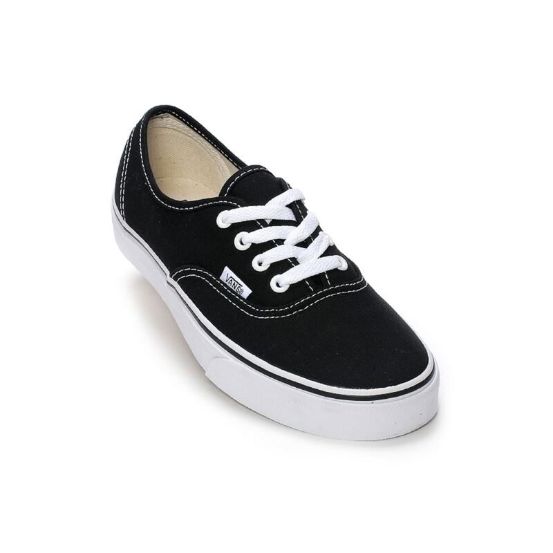 U AUTHENTIC Noir, Chaussures basses Vans