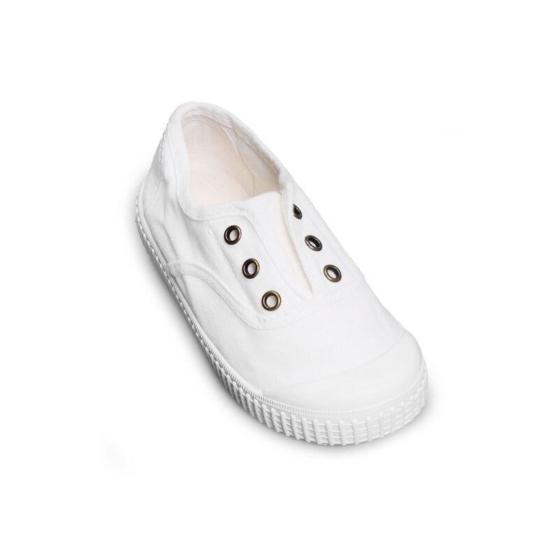 106627 Blanc, Slip-On Victoria